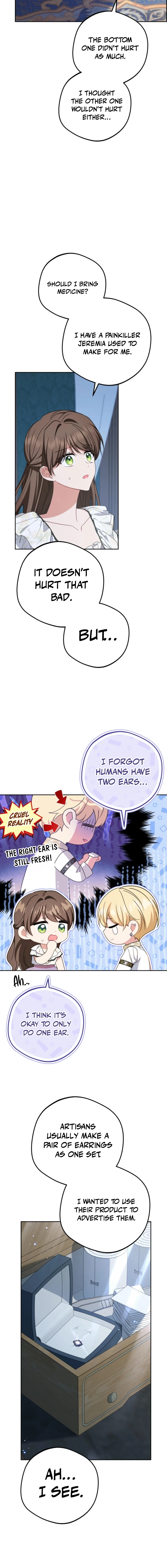 Read The Beloved Bashful Villainess chapter 86 image 7 on Lezhin