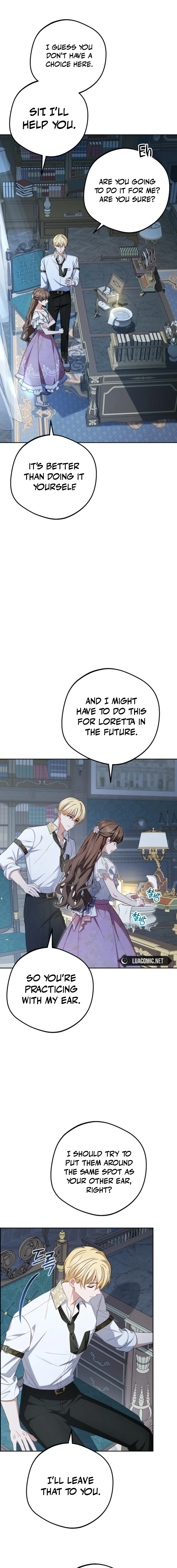 Read The Beloved Bashful Villainess chapter 86 image 8 on Lezhin
