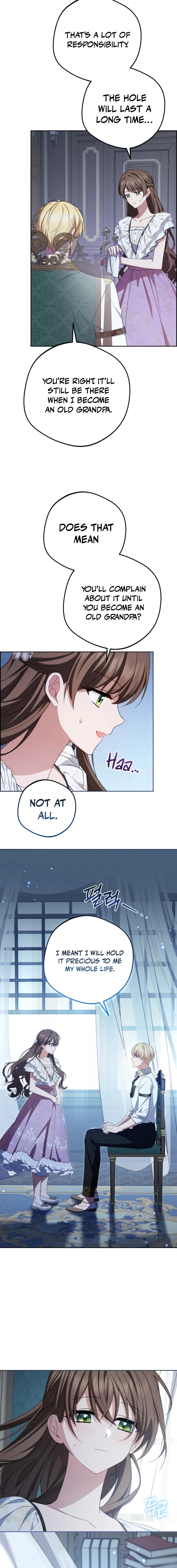 Read The Beloved Bashful Villainess chapter 86 image 9 on Lezhin