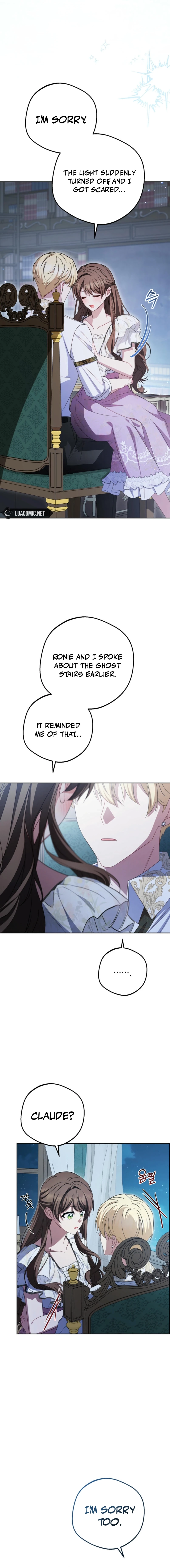 Read The Beloved Bashful Villainess chapter 87 image 1 on Lezhin