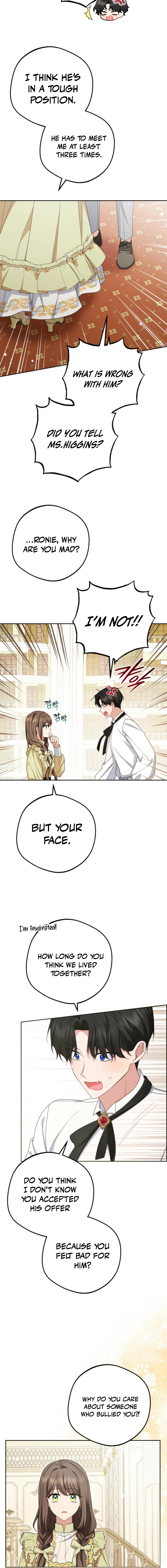 Read The Beloved Bashful Villainess chapter 87 image 11 on Lezhin