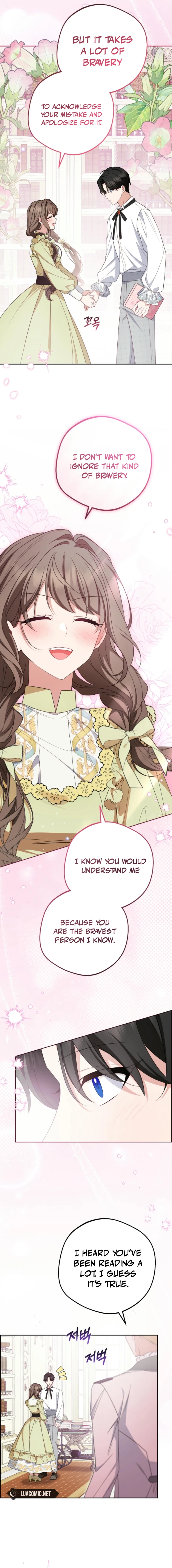 Read The Beloved Bashful Villainess chapter 87 image 13 on Lezhin