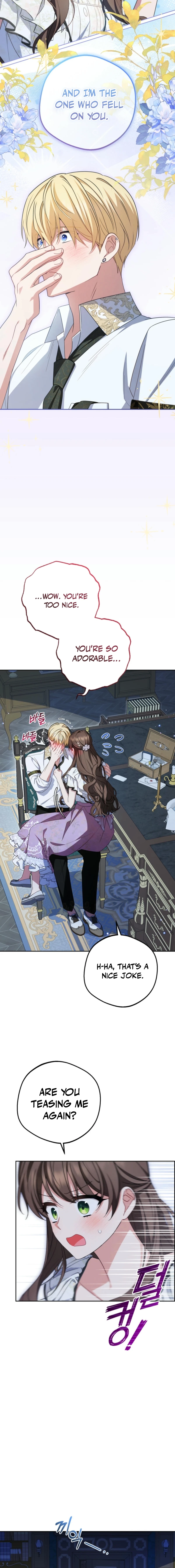 Read The Beloved Bashful Villainess chapter 87 image 3 on Lezhin