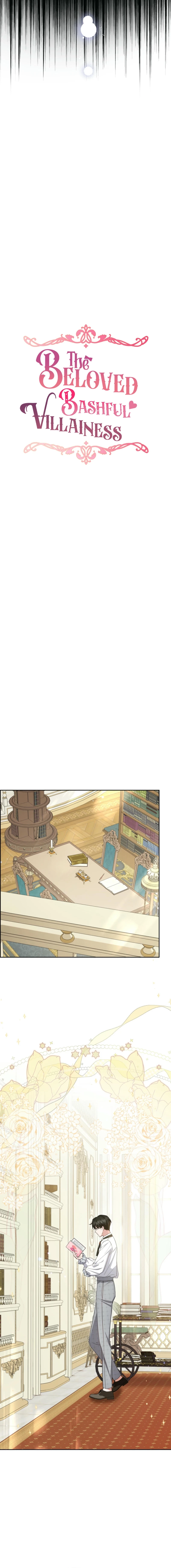 Read The Beloved Bashful Villainess chapter 87 image 5 on Lezhin