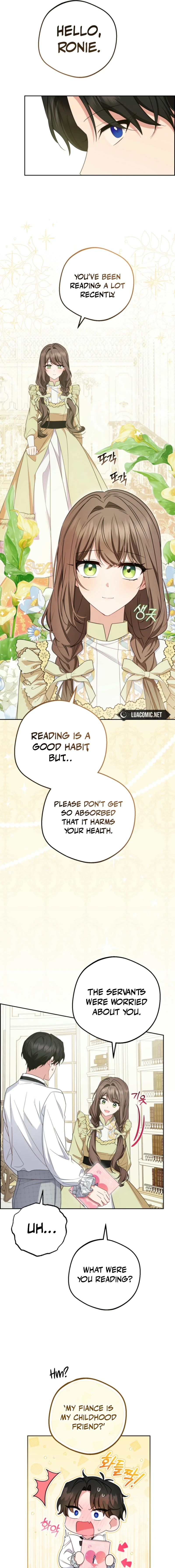 Read The Beloved Bashful Villainess chapter 87 image 6 on Lezhin