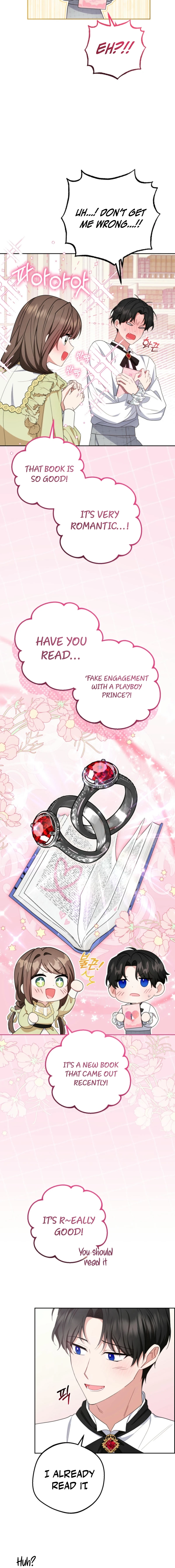 Read The Beloved Bashful Villainess chapter 87 image 7 on Lezhin