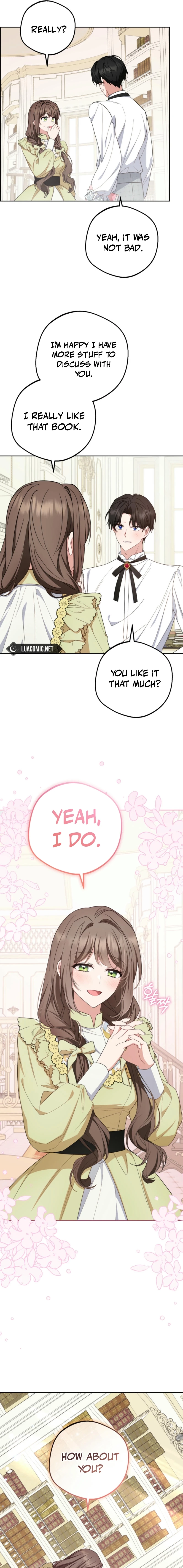 Read The Beloved Bashful Villainess chapter 87 image 8 on Lezhin