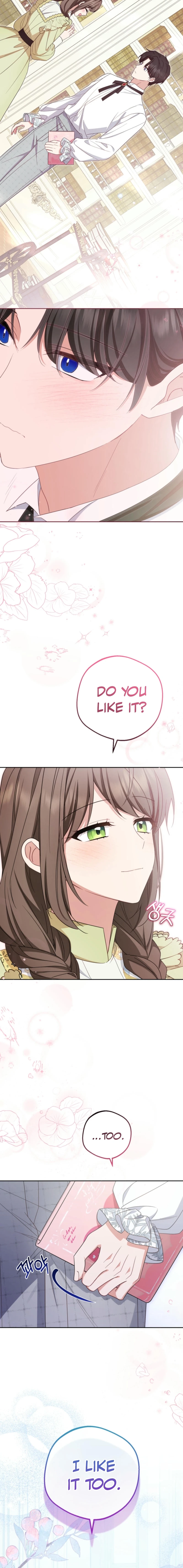 Read The Beloved Bashful Villainess chapter 87 image 9 on Lezhin