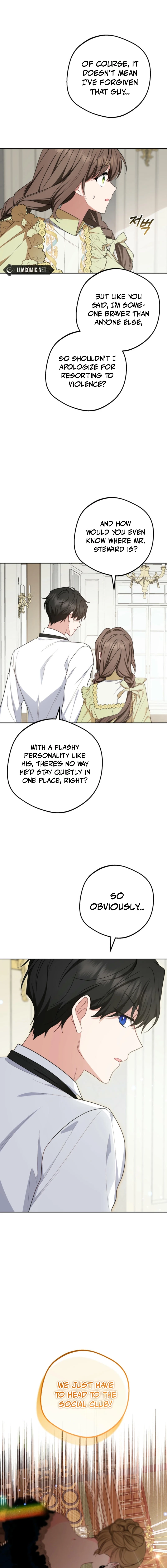 Read The Beloved Bashful Villainess chapter 88 image 1 on Lezhin