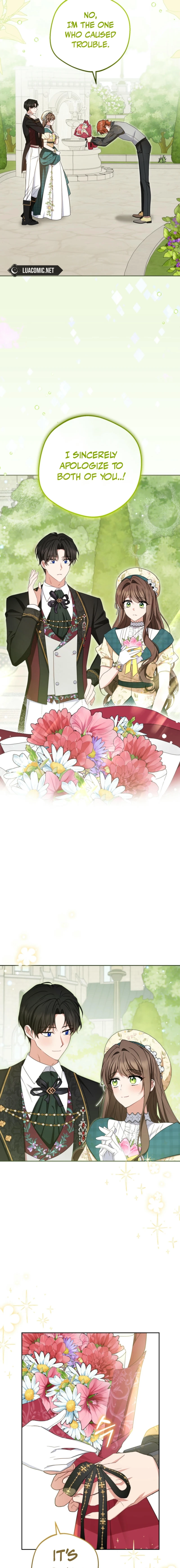 Read The Beloved Bashful Villainess chapter 88 image 10 on Lezhin