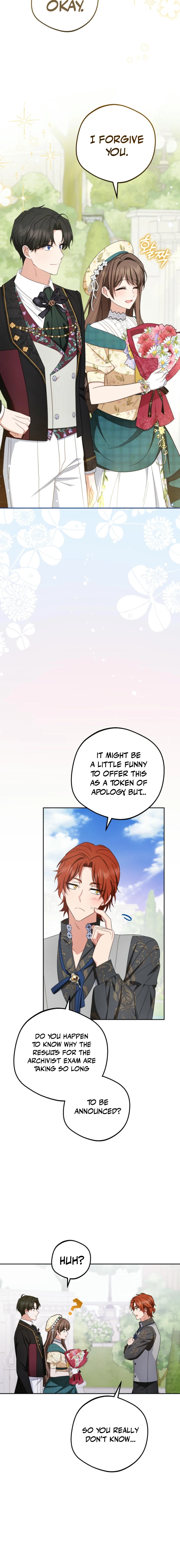Read The Beloved Bashful Villainess chapter 88 image 11 on Lezhin