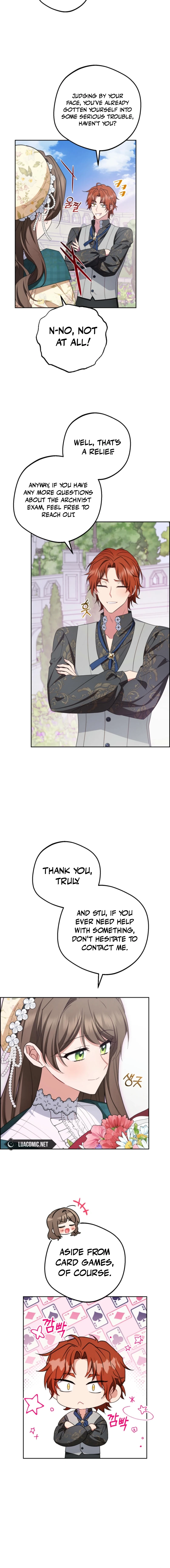 Read The Beloved Bashful Villainess chapter 88 image 13 on Lezhin