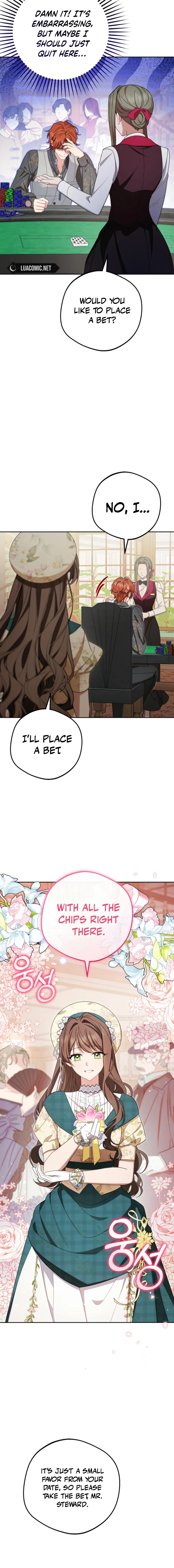 Read The Beloved Bashful Villainess chapter 88 image 3 on Lezhin