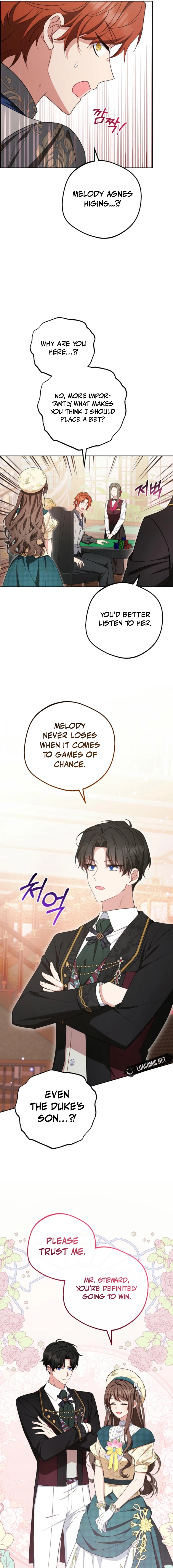 Read The Beloved Bashful Villainess chapter 88 image 4 on Lezhin