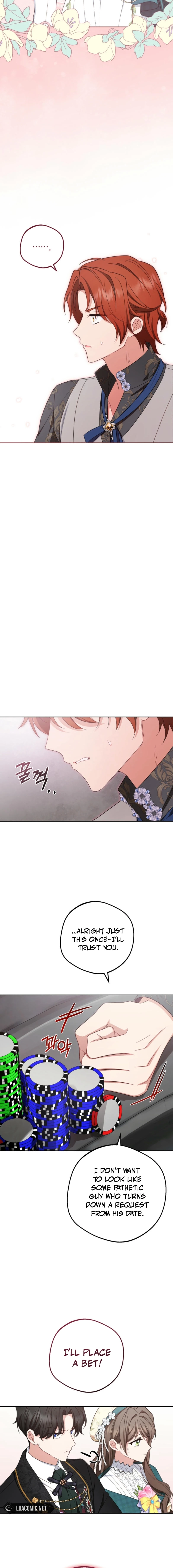 Read The Beloved Bashful Villainess chapter 88 image 5 on Lezhin
