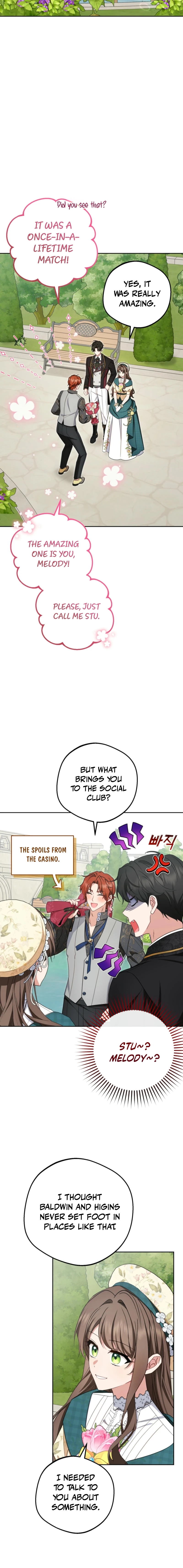 Read The Beloved Bashful Villainess chapter 88 image 7 on Lezhin