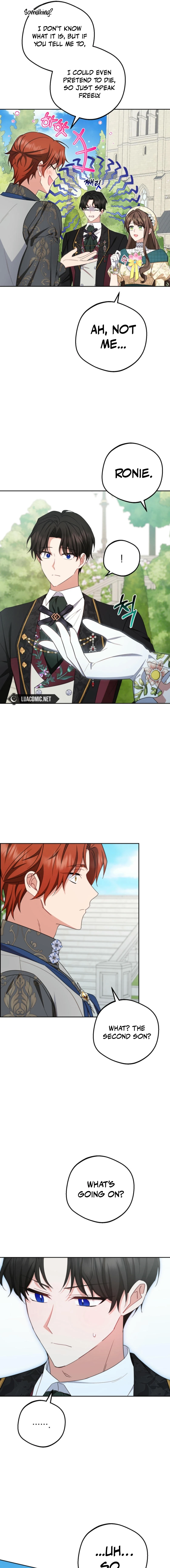 Read The Beloved Bashful Villainess chapter 88 image 8 on Lezhin