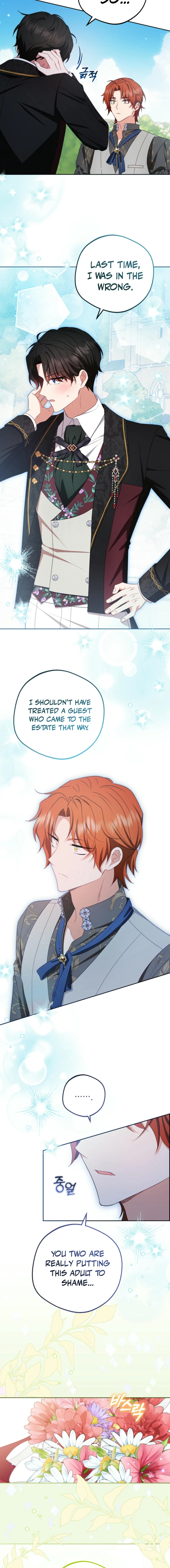 Read The Beloved Bashful Villainess chapter 88 image 9 on Lezhin