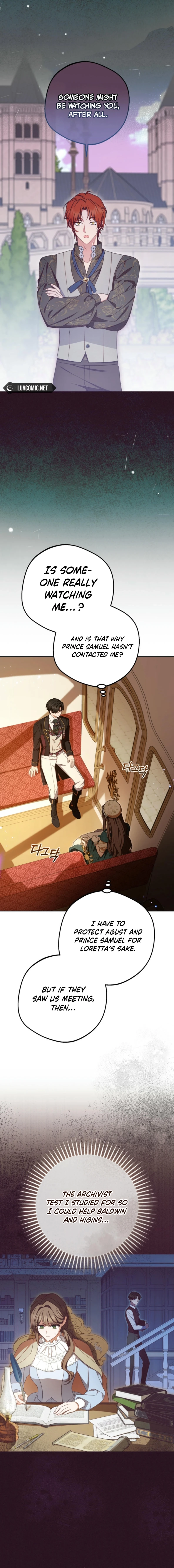 Read The Beloved Bashful Villainess chapter 89 image 1 on Lezhin