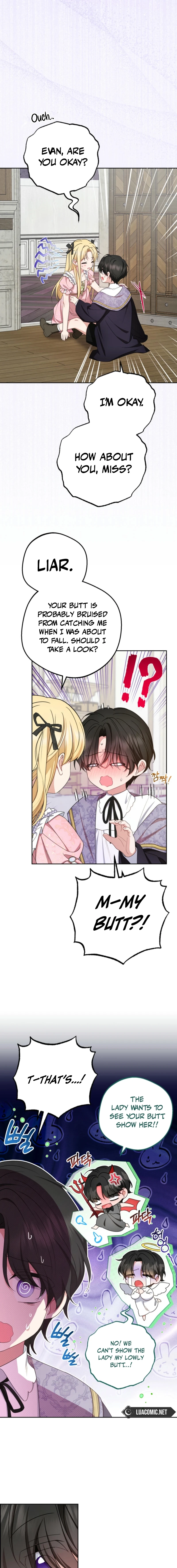 Read The Beloved Bashful Villainess chapter 89 image 10 on Lezhin