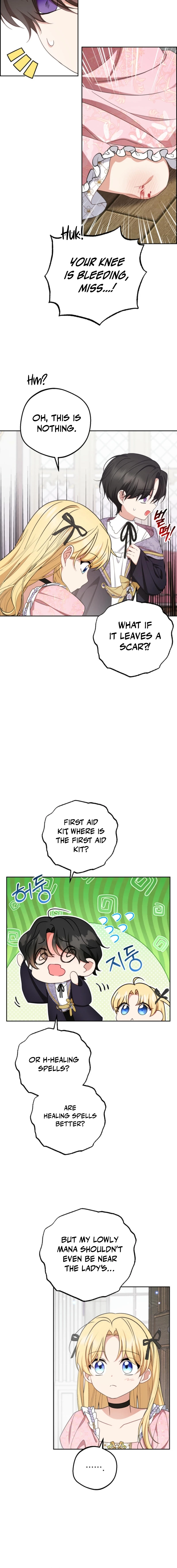 Read The Beloved Bashful Villainess chapter 89 image 11 on Lezhin