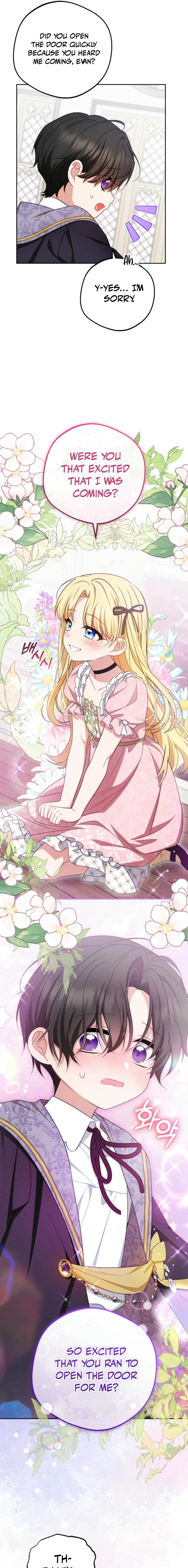 Read The Beloved Bashful Villainess chapter 89 image 12 on Lezhin