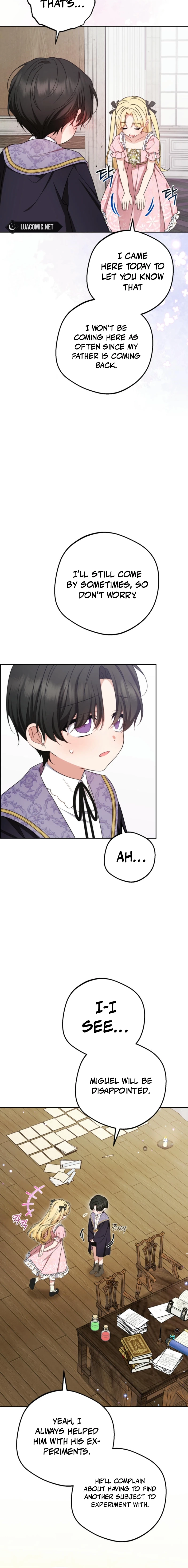 Read The Beloved Bashful Villainess chapter 89 image 13 on Lezhin