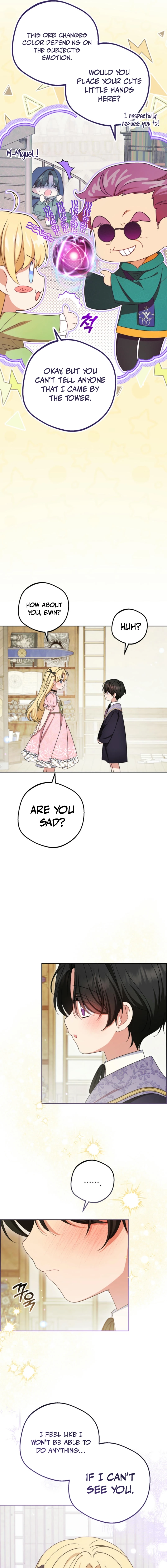 Read The Beloved Bashful Villainess chapter 89 image 14 on Lezhin