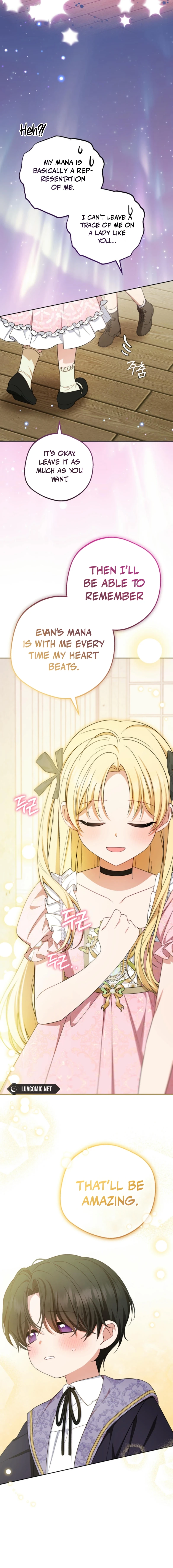 Read The Beloved Bashful Villainess chapter 89 image 16 on Lezhin