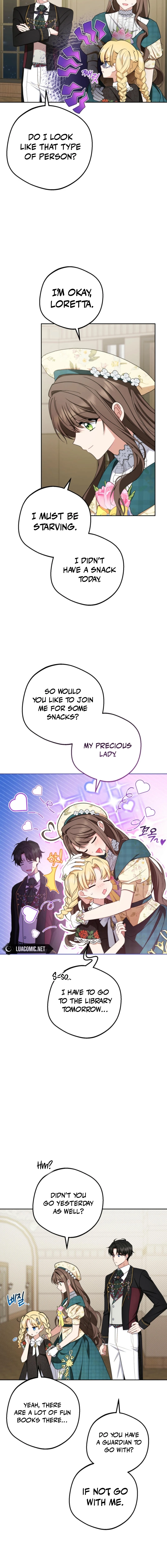 Read The Beloved Bashful Villainess chapter 89 image 5 on Lezhin