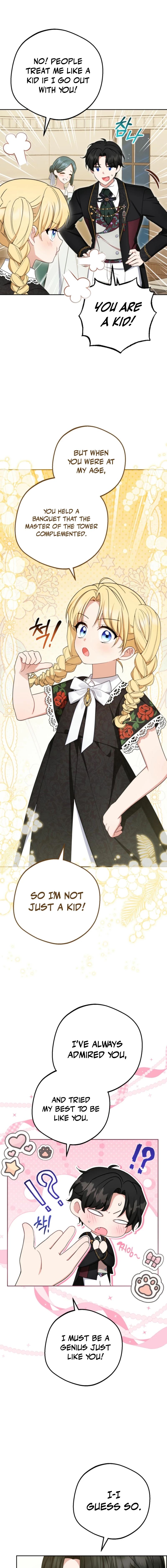 Read The Beloved Bashful Villainess chapter 89 image 6 on Lezhin