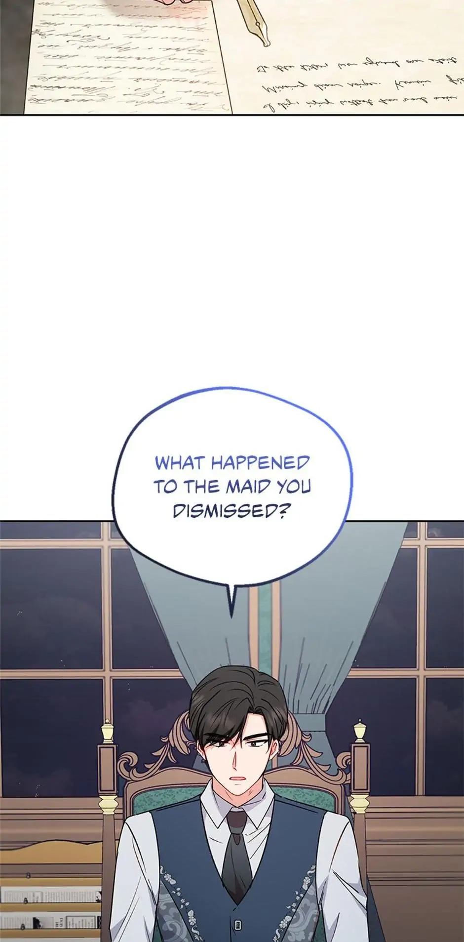 Read The Beloved Bashful Villainess chapter 9 image 1 on Lezhin