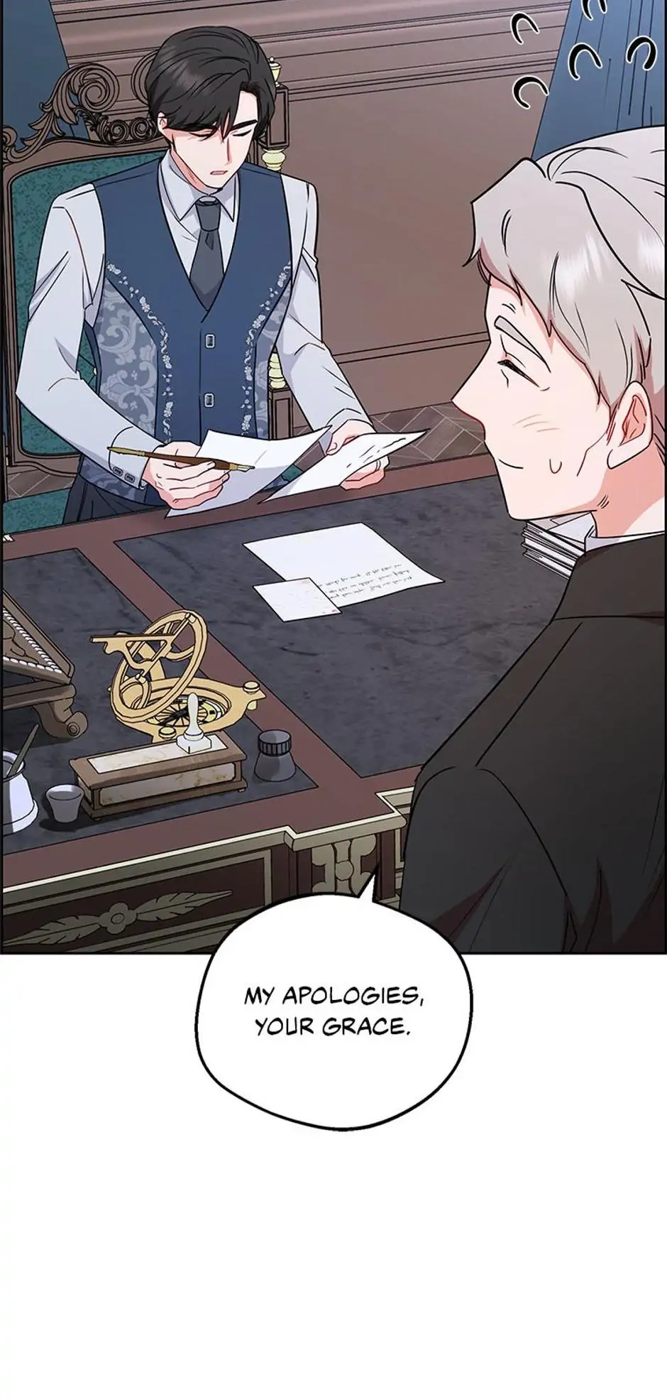 Read The Beloved Bashful Villainess chapter 9 image 10 on Lezhin