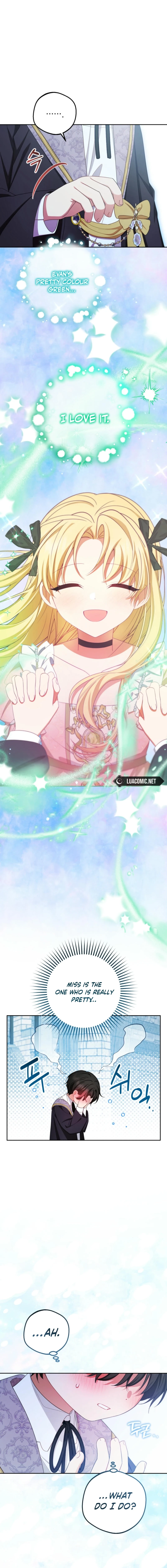 Read The Beloved Bashful Villainess chapter 90 image 1 on Lezhin