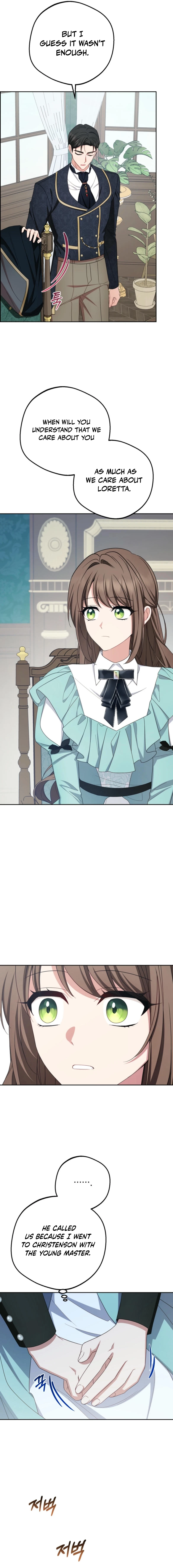 Read The Beloved Bashful Villainess chapter 90 image 10 on Lezhin