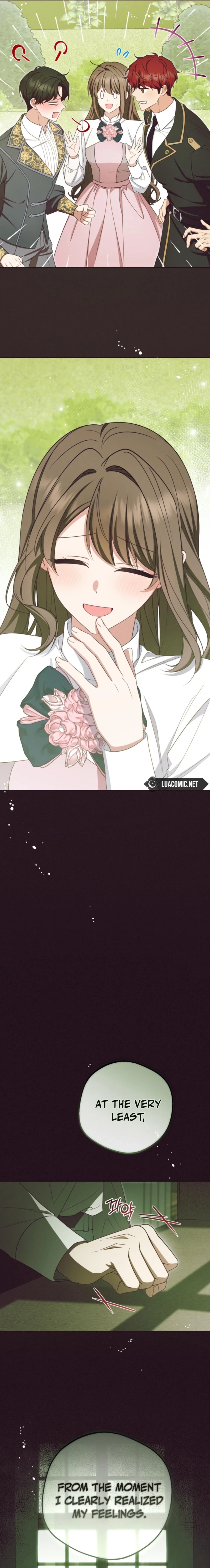 Read The Beloved Bashful Villainess chapter 90 image 16 on Lezhin