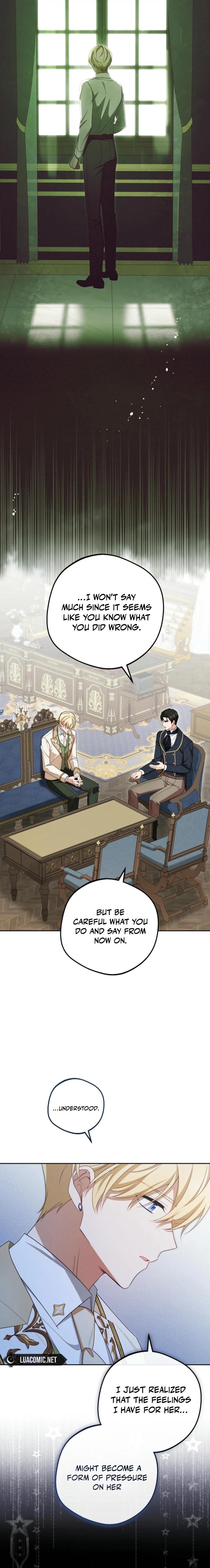 Read The Beloved Bashful Villainess chapter 90 image 17 on Lezhin