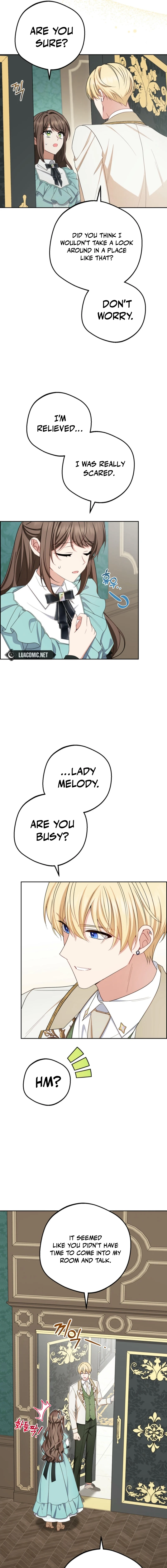 Read The Beloved Bashful Villainess chapter 90 image 4 on Lezhin