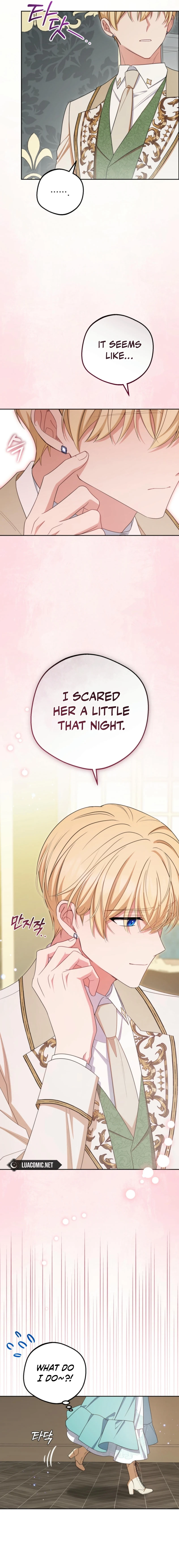 Read The Beloved Bashful Villainess chapter 90 image 6 on Lezhin