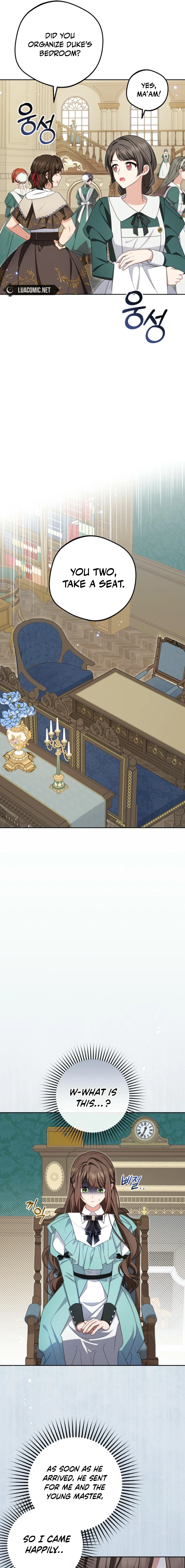 Read The Beloved Bashful Villainess chapter 90 image 8 on Lezhin