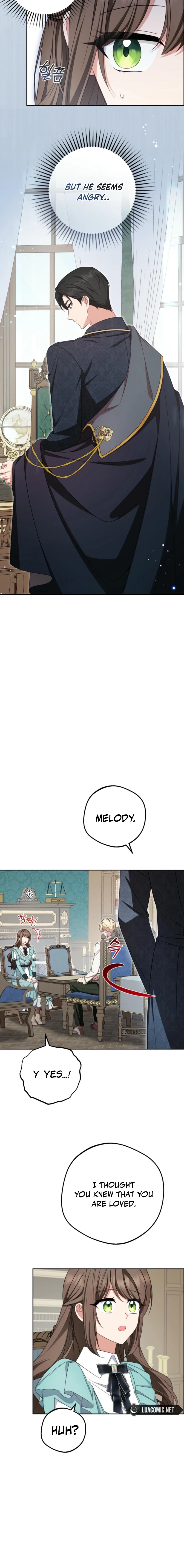 Read The Beloved Bashful Villainess chapter 90 image 9 on Lezhin