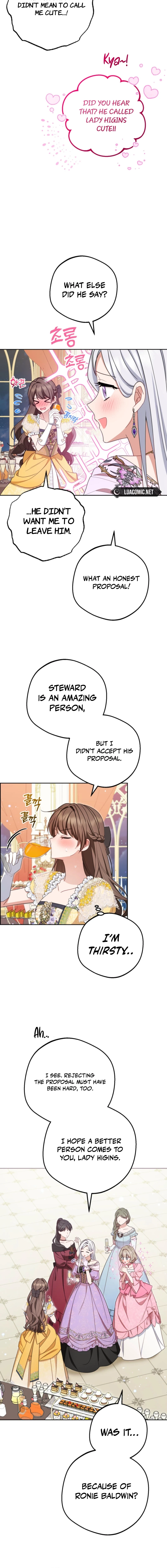 Read The Beloved Bashful Villainess chapter 91 image 11 on Lezhin