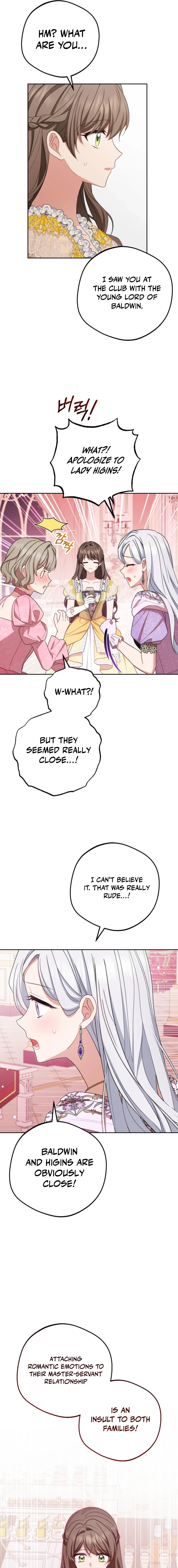 Read The Beloved Bashful Villainess chapter 91 image 12 on Lezhin