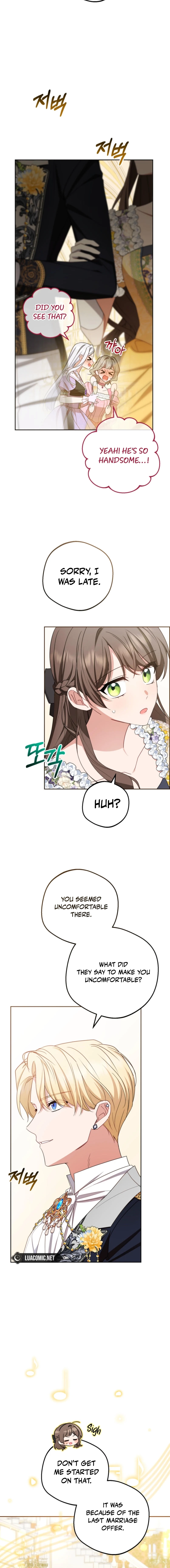 Read The Beloved Bashful Villainess chapter 91 image 15 on Lezhin