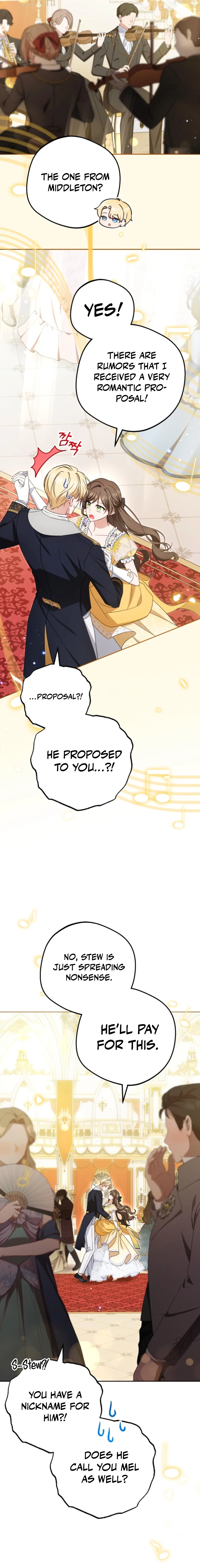 Read The Beloved Bashful Villainess chapter 91 image 16 on Lezhin