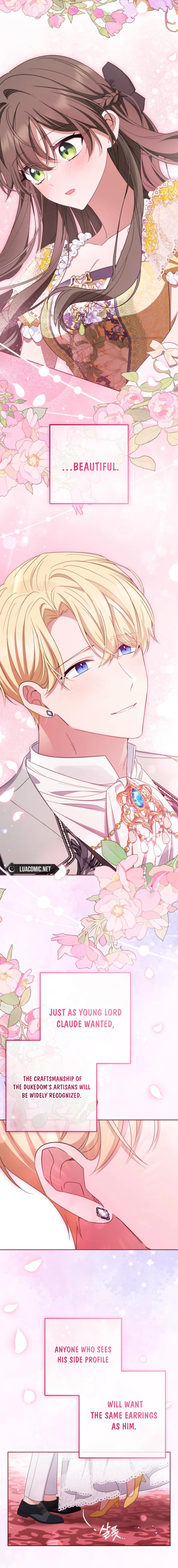 Read The Beloved Bashful Villainess chapter 91 image 19 on Lezhin
