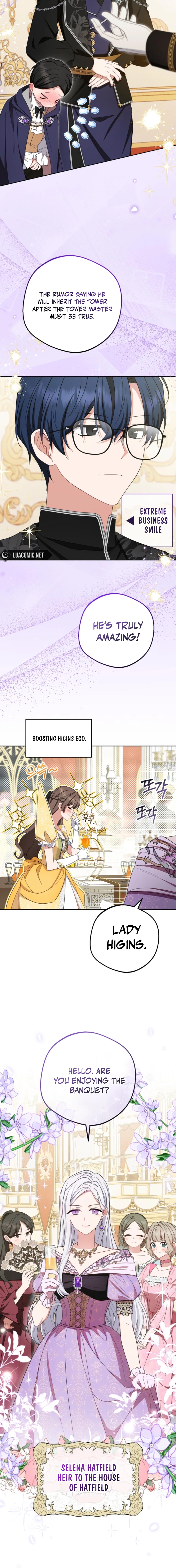 Read The Beloved Bashful Villainess chapter 91 image 3 on Lezhin