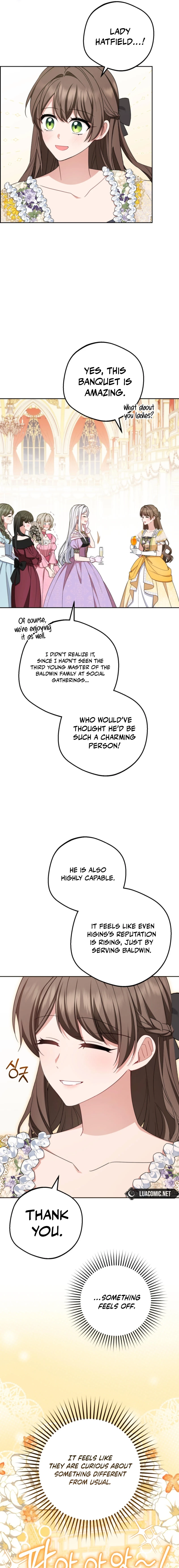 Read The Beloved Bashful Villainess chapter 91 image 4 on Lezhin