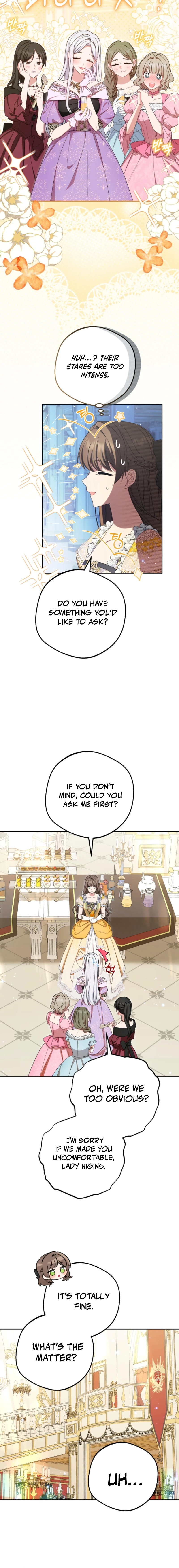 Read The Beloved Bashful Villainess chapter 91 image 5 on Lezhin