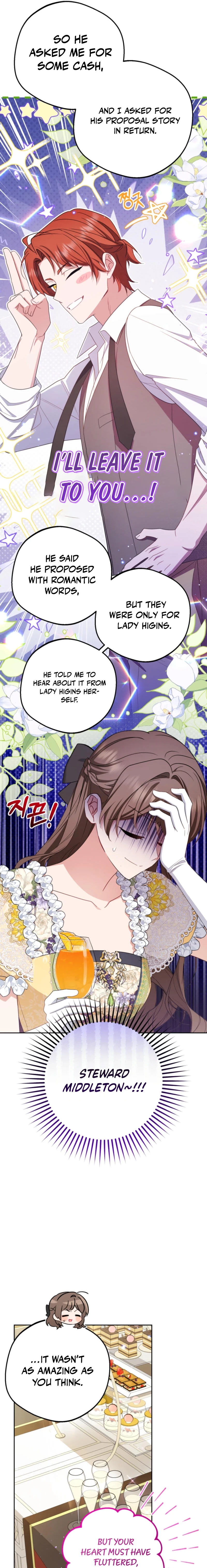 Read The Beloved Bashful Villainess chapter 91 image 8 on Lezhin